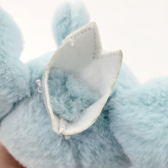 Dan Dee Blue Ballerina Elephant Stuffed Animal Plush With White Tutu Ballet 15" - Picture 10 of 10